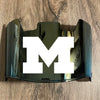 Michigan Wolverines Full Size Football Helmet Visor Shield w/ Clips - PICK VISOR & LOGO COLOR