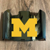 Michigan Wolverines Full Size Football Helmet Visor Shield w/ Clips - PICK VISOR & LOGO COLOR