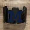 Michigan Wolverines Full Size Football Helmet Visor Shield w/ Clips - PICK VISOR & LOGO COLOR