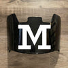 Michigan Wolverines Full Size Football Helmet Visor Shield w/ Clips - PICK VISOR & LOGO COLOR