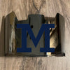 Michigan Wolverines Full Size Football Helmet Visor Shield w/ Clips - PICK VISOR & LOGO COLOR