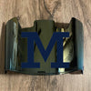 Michigan Wolverines Full Size Football Helmet Visor Shield w/ Clips - PICK VISOR & LOGO COLOR