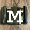 Michigan Wolverines Full Size Football Helmet Visor Shield w/ Clips - PICK VISOR & LOGO COLOR
