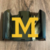 Michigan Wolverines Full Size Football Helmet Visor Shield w/ Clips - PICK VISOR & LOGO COLOR