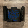 Michigan Wolverines Full Size Football Helmet Visor Shield w/ Clips - PICK VISOR & LOGO COLOR