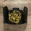 Michigan Wolverines Full Size Football Helmet Visor Shield w/ Clips - PICK VISOR & LOGO COLOR