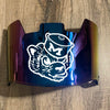 Michigan Wolverines Full Size Football Helmet Visor Shield w/ Clips - PICK VISOR & LOGO COLOR