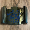 Michigan Wolverines Full Size Football Helmet Visor Shield w/ Clips - PICK VISOR & LOGO COLOR
