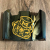 Michigan Wolverines Full Size Football Helmet Visor Shield w/ Clips - PICK VISOR & LOGO COLOR