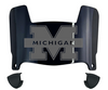 Michigan Wolverines Mini Football Helmet Visor Shield w/ Clips - PICK VISOR & LOGO COLOR