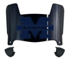 Michigan Wolverines Mini Football Helmet Visor Shield w/ Clips - PICK VISOR & LOGO COLOR