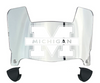Michigan Wolverines Mini Football Helmet Visor Shield w/ Clips - PICK VISOR & LOGO COLOR