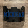 Michigan Wolverines Full Size Football Helmet Visor Shield w/ Clips - PICK VISOR & LOGO COLOR