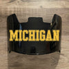 Michigan Wolverines Full Size Football Helmet Visor Shield w/ Clips - PICK VISOR & LOGO COLOR