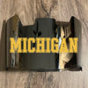 Michigan Wolverines Full Size Football Helmet Visor Shield w/ Clips - PICK VISOR & LOGO COLOR