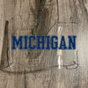 Michigan Wolverines Full Size Football Helmet Visor Shield w/ Clips - PICK VISOR & LOGO COLOR