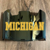 Michigan Wolverines Full Size Football Helmet Visor Shield w/ Clips - PICK VISOR & LOGO COLOR