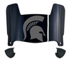 Michigan State Spartans Mini Football Helmet Visor Shield w/ Clips - PICK VISOR & LOGO COLOR