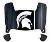 Michigan State Spartans Mini Football Helmet Visor Shield w/ Clips - PICK VISOR & LOGO COLOR