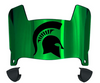 Michigan State Spartans Mini Football Helmet Visor Shield w/ Clips - PICK VISOR & LOGO COLOR