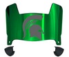Michigan State Spartans Mini Football Helmet Visor Shield w/ Clips - PICK VISOR & LOGO COLOR
