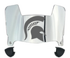Michigan State Spartans Mini Football Helmet Visor Shield w/ Clips - PICK VISOR & LOGO COLOR