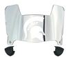 Michigan State Spartans Mini Football Helmet Visor Shield w/ Clips - PICK VISOR & LOGO COLOR