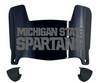 Michigan State Spartans Mini Football Helmet Visor Shield w/ Clips - PICK VISOR & LOGO COLOR