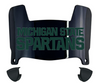 Michigan State Spartans Mini Football Helmet Visor Shield w/ Clips - PICK VISOR & LOGO COLOR