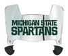 Michigan State Spartans Mini Football Helmet Visor Shield w/ Clips - PICK VISOR & LOGO COLOR