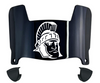 Michigan State Spartans Mini Football Helmet Visor Shield w/ Clips - PICK VISOR & LOGO COLOR