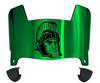 Michigan State Spartans Mini Football Helmet Visor Shield w/ Clips - PICK VISOR & LOGO COLOR