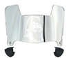 Michigan State Spartans Mini Football Helmet Visor Shield w/ Clips - PICK VISOR & LOGO COLOR