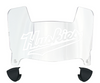 Michigan Tech Huskies Mini Football Helmet Visor Shield w/ Clips - PICK VISOR & LOGO COLOR