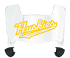 Michigan Tech Huskies Mini Football Helmet Visor Shield w/ Clips - PICK VISOR & LOGO COLOR