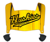 Michigan Tech Huskies Mini Football Helmet Visor Shield w/ Clips - PICK VISOR & LOGO COLOR