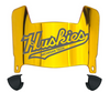 Michigan Tech Huskies Mini Football Helmet Visor Shield w/ Clips - PICK VISOR & LOGO COLOR