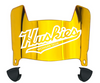 Michigan Tech Huskies Mini Football Helmet Visor Shield w/ Clips - PICK VISOR & LOGO COLOR