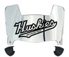 Michigan Tech Huskies Mini Football Helmet Visor Shield w/ Clips - PICK VISOR & LOGO COLOR