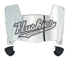 Michigan Tech Huskies Mini Football Helmet Visor Shield w/ Clips - PICK VISOR & LOGO COLOR