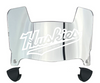 Michigan Tech Huskies Mini Football Helmet Visor Shield w/ Clips - PICK VISOR & LOGO COLOR