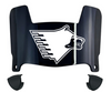 Michigan Tech Huskies Mini Football Helmet Visor Shield w/ Clips - PICK VISOR & LOGO COLOR