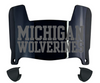 Michigan Wolverines Mini Football Helmet Visor Shield w/ Clips - PICK VISOR & LOGO COLOR