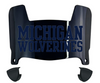 Michigan Wolverines Mini Football Helmet Visor Shield w/ Clips - PICK VISOR & LOGO COLOR