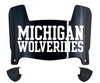 Michigan Wolverines Mini Football Helmet Visor Shield w/ Clips - PICK VISOR & LOGO COLOR