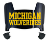 Michigan Wolverines Mini Football Helmet Visor Shield w/ Clips - PICK VISOR & LOGO COLOR