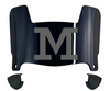 Michigan Wolverines Mini Football Helmet Visor Shield w/ Clips - PICK VISOR & LOGO COLOR
