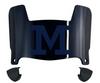 Michigan Wolverines Mini Football Helmet Visor Shield w/ Clips - PICK VISOR & LOGO COLOR
