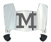 Michigan Wolverines Mini Football Helmet Visor Shield w/ Clips - PICK VISOR & LOGO COLOR