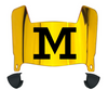 Michigan Wolverines Mini Football Helmet Visor Shield w/ Clips - PICK VISOR & LOGO COLOR